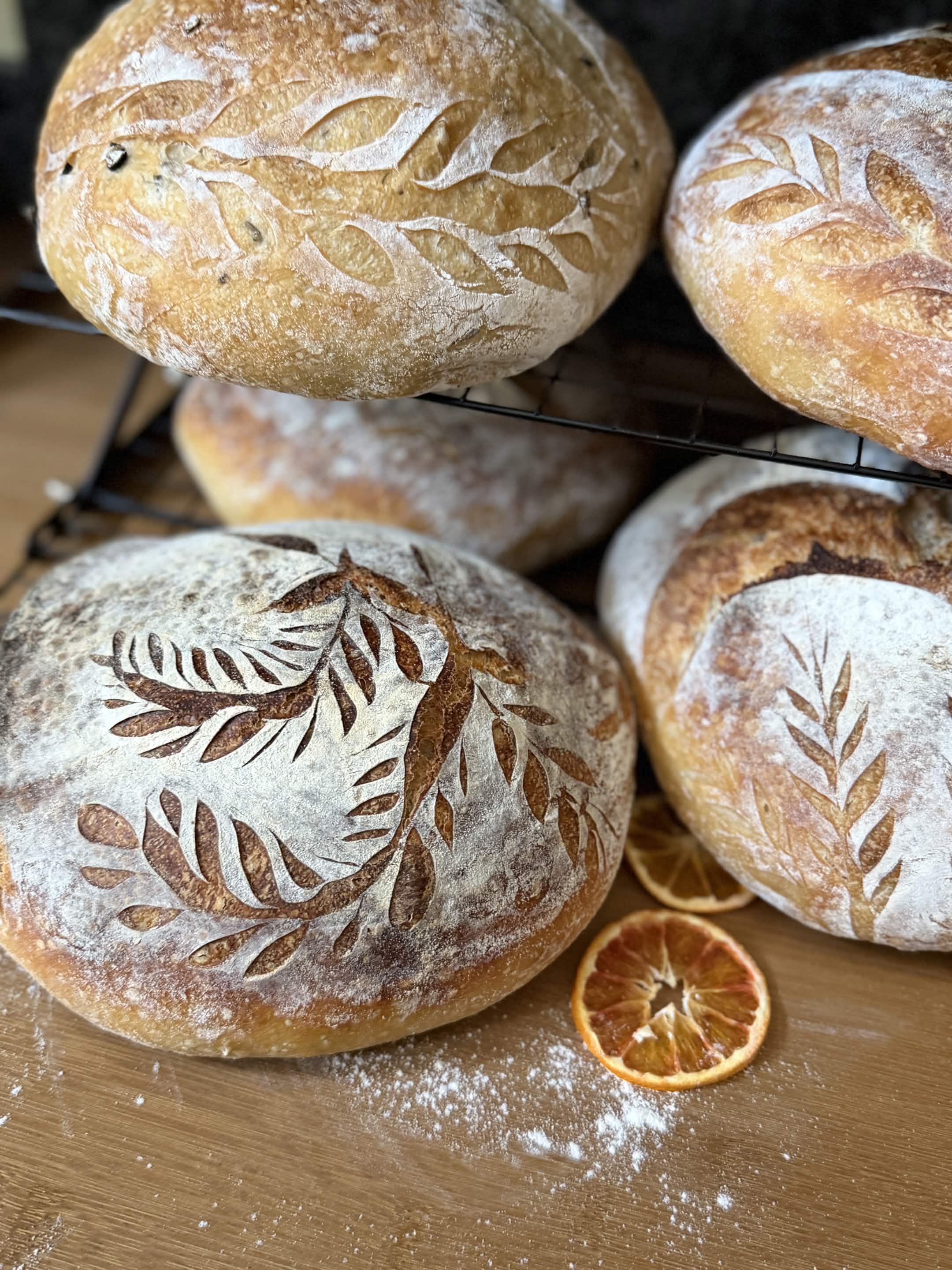 Wedding Bread Tables in Temecula bread photo 3